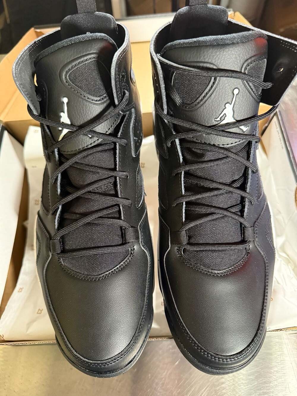 Jordan Flight Club '91 Black/White Size 10.5